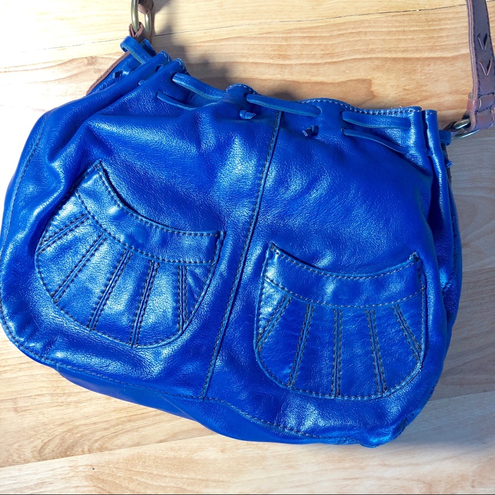 Lucky Brand leather hobo bag